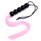 Батіг рожевий, ручка з кульок FLOGGER, 45 см вид 2