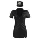 Костюм сексі поліцейської Sunspice L/XL, сукня та кепка вид 4