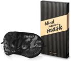 Маска на очі для чуттєвих ігор Bijoux Indiscrets Blind Passion, чорна вид 2