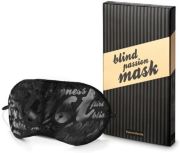 Маска на очі для чуттєвих ігор Bijoux Indiscrets Blind Passion, чорна