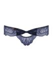 Трусики сині Obsessive Auroria Panties S / M вид 2