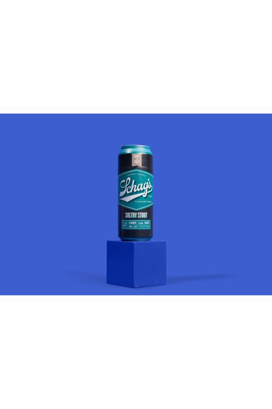 Самозмащувальний мастурбатор Blush Schag's Sultry Stout у вигляді банки пива вид 5