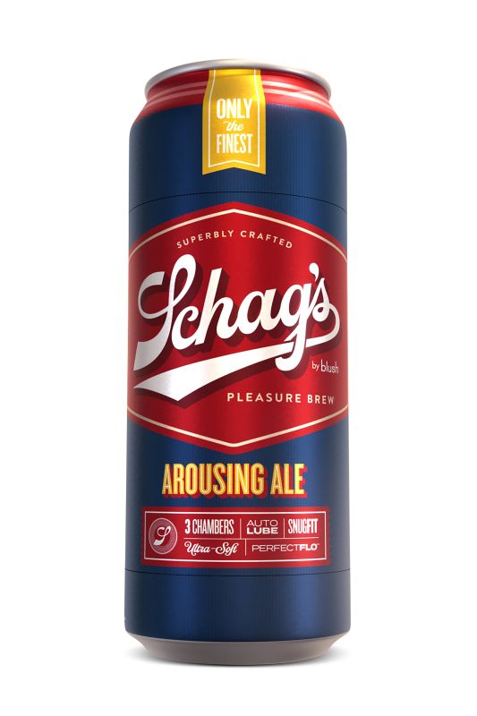 Самозмащувальний мастурбатор SCHAG'S AROUSING ALE FROSTED вид 2