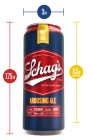Самозмащувальний мастурбатор SCHAG'S AROUSING ALE FROSTED вид 4