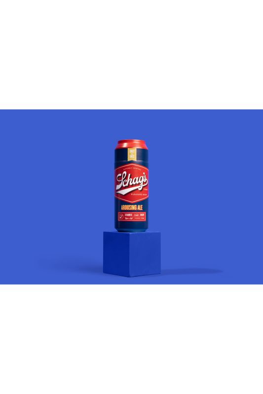 Самозмащувальний мастурбатор SCHAG'S AROUSING ALE FROSTED вид 5