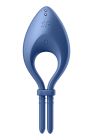 Ерекцинне віброкільце з функцією керування телефоном Satisfyer Bullseye синій вид 4