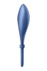 Ерекцинне віброкільце з функцією керування телефоном Satisfyer Bullseye синій вид 5