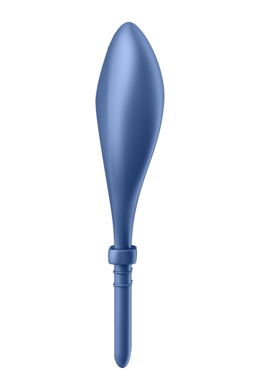 Ерекцинне віброкільце з функцією керування телефоном Satisfyer Bullseye синій вид 5