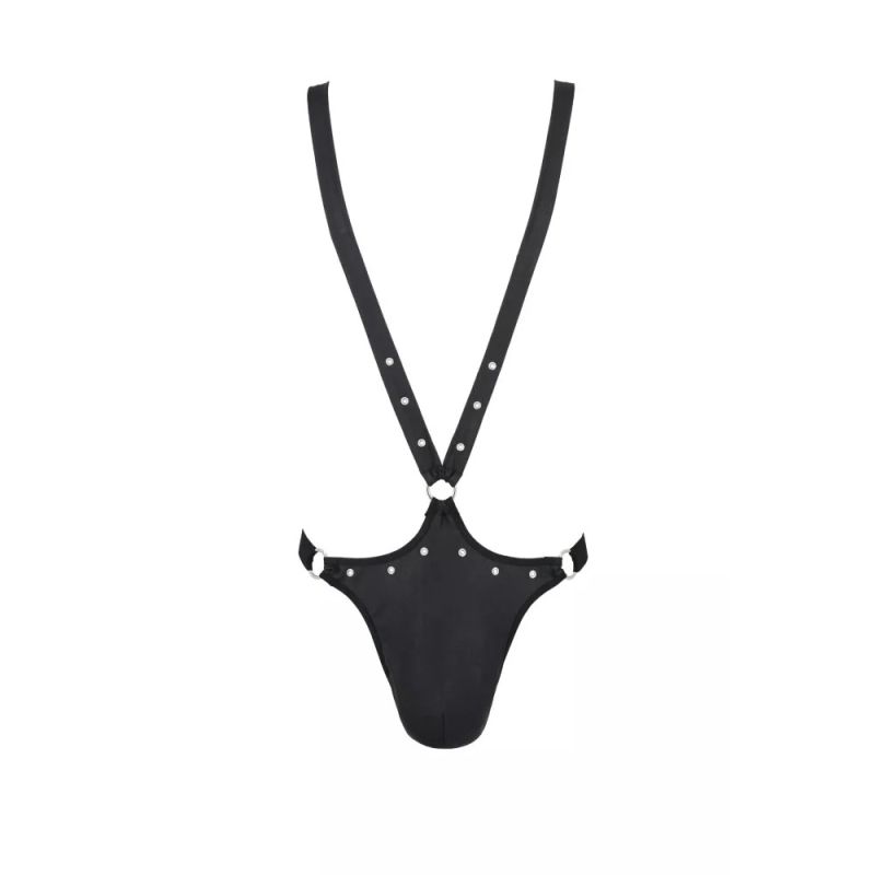 Чоловіча еротична білизна 028 BODY HARRY black S/M Passion вид 2