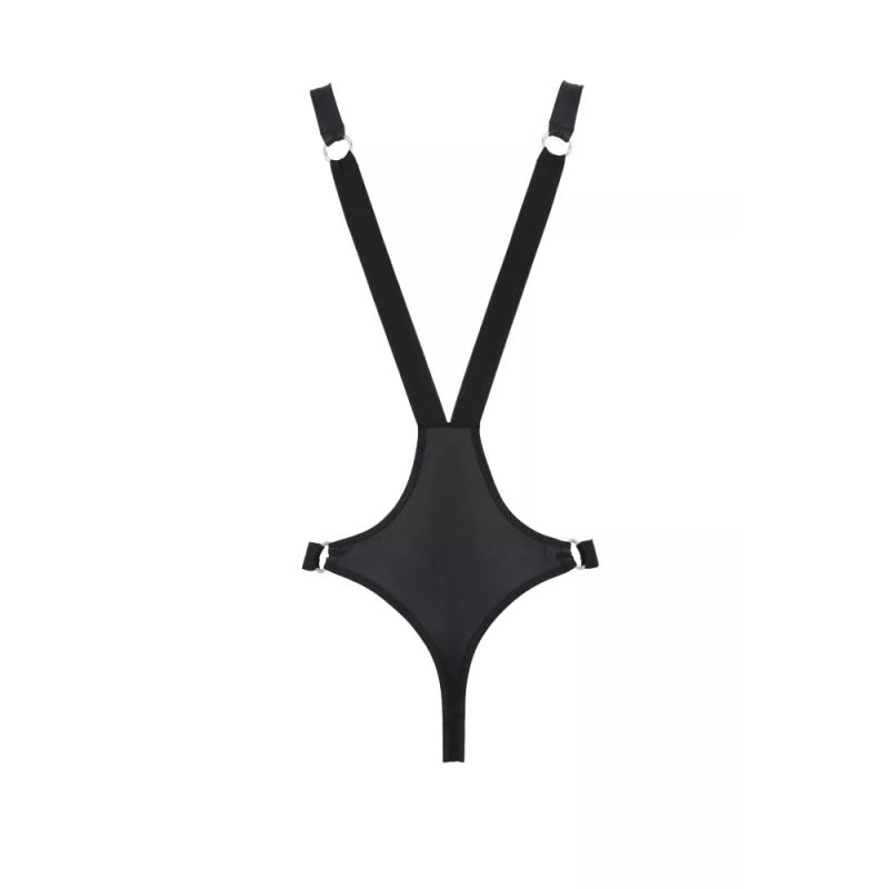 Чоловіча еротична білизна 028 BODY HARRY black S/M Passion вид 3