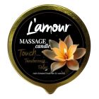 Масажна свічка L'amour Rain-Kissed Leather and Vanilla, золота, 70 мл вид 2