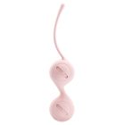 Вагінальні кульки Pretty Love Kegel Tighten, рожеві, 16,3 × 3,3 см вид 3
