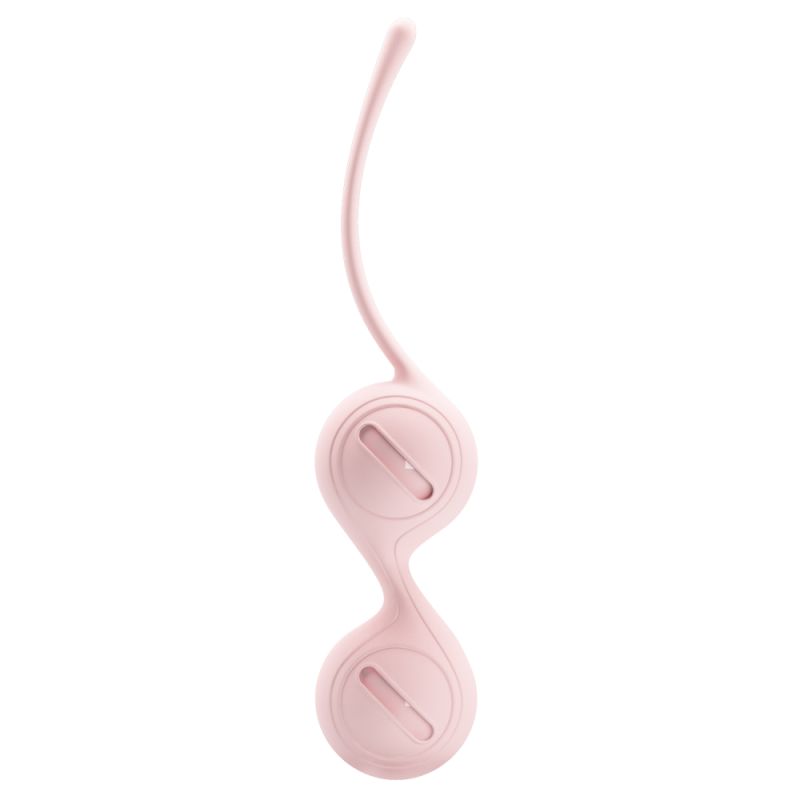 Вагинальные шарики Pretty Love Kegel Tighten розовые, 16.3 х 3.3 см вид 3