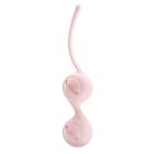 Вагінальні кульки Pretty Love Kegel Tighten, рожеві, 16,3 × 3,3 см вид 4