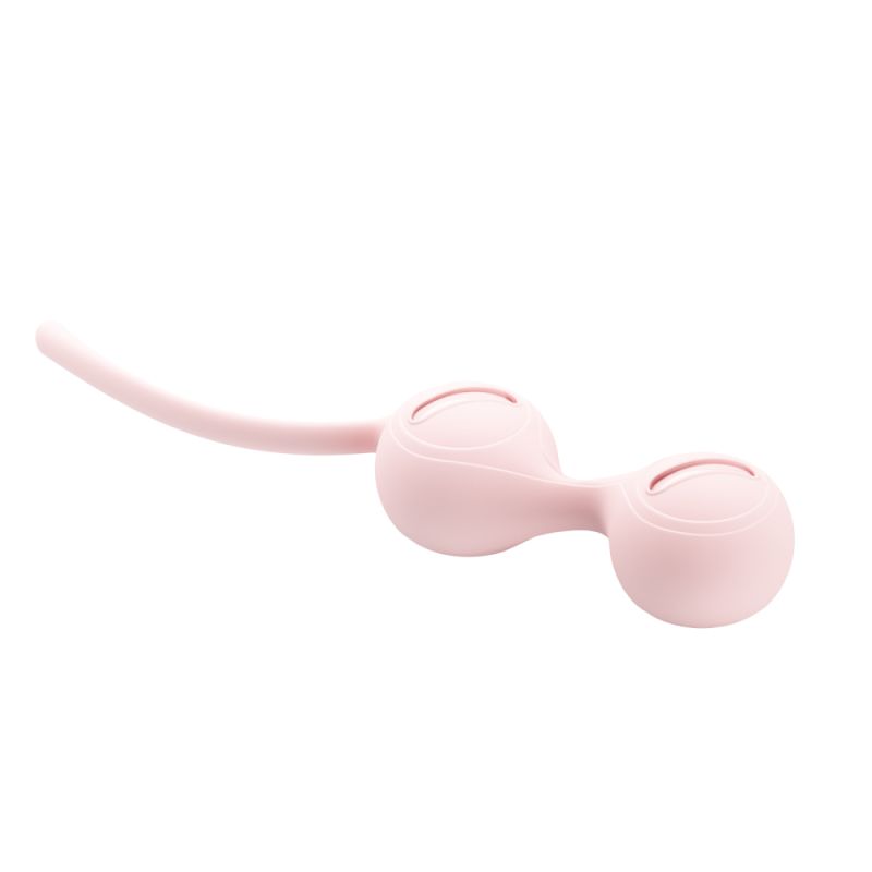 Вагінальні кульки Pretty Love Kegel Tighten, рожеві, 16,3 × 3,3 см вид 6