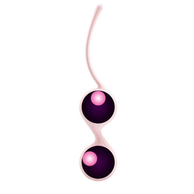 Вагінальні кульки Pretty Love Kegel Tighten, рожеві, 16,3 × 3,3 см вид 7