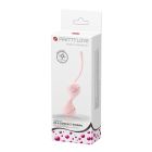 Вагінальні кульки Pretty Love Kegel Tighten, рожеві, 16,3 × 3,3 см вид 10