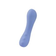 Міні-вібратор Sweet Em mini G-Curve для точки G, блакитний, 12,6 × 4 см