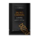Пробник лубриканта Wicked Aqua Salted Caramel (солона карамель) на водній основі, 3 мл