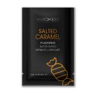 Пробник лубриканта Wicked Aqua Salted Caramel (солона карамель) на водній основі, 3 мл вид 2