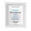 Пробник лубриканта Wicked Simply Timeless Jelle з густою гелевою текстурою на водній основі, 6 мл