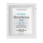 Пробник лубриканта Wicked Simply Timeless Jelle з густою гелевою текстурою на водній основі, 6 мл
