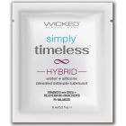 Пробник гібридного лубриканта Wicked Simply Timeless Hybrid без гліцерину, 6 мл вид 2