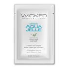 Пробник лубриканта Wicked Simply Aqua Jelle з густою гелевою текстурою на водній основі, 3 мл вид 2