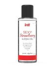 Оральний лубрикант зі смаком полуниці Sexy Strawberry Intt, на водній основі, 50 мл вид 2