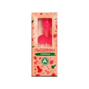 Льодяник на паличці у формі пеніса VidDushi HOT зі смаком Полуниця (без цукру), 17 гр