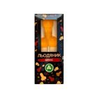 Льодяник у формі пеніса VidDushi HOT зі смаком лікеру Бейліс (без цукру), 17 гр вид 2