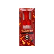 Льодяник у формі пеніса VidDushi HOT зі смаком Ром (без цукру), 17 гр
