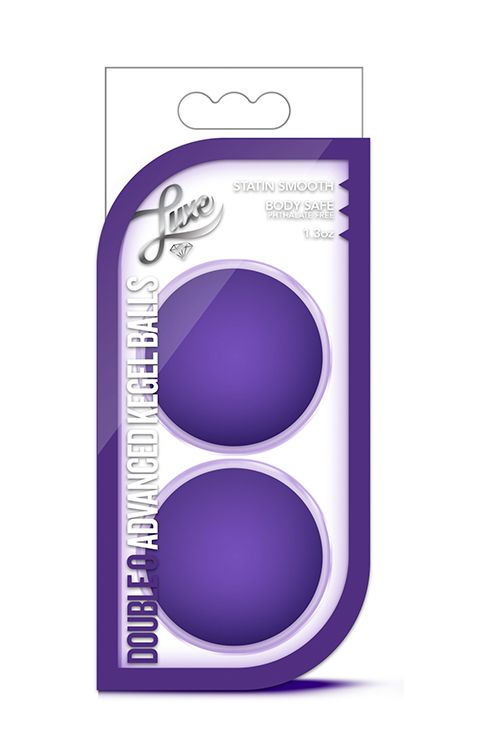 Вагінальні кульки Blush LUXE DOUBLE O KEGELBALLS вид 3