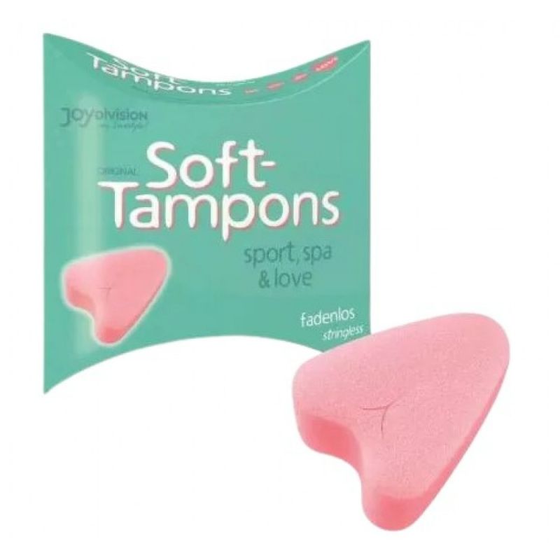 Тампон для секса Soft Tampons вид 2