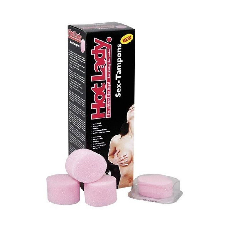 Тампоны для секса Joy Division Sexmax Hot Lady, 8 шт. вид 2
