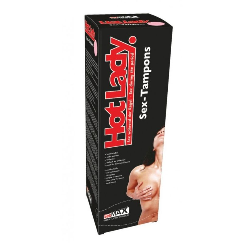 Тампони Joy Division Sexmax Hot Lady, 8 шт. вид 4