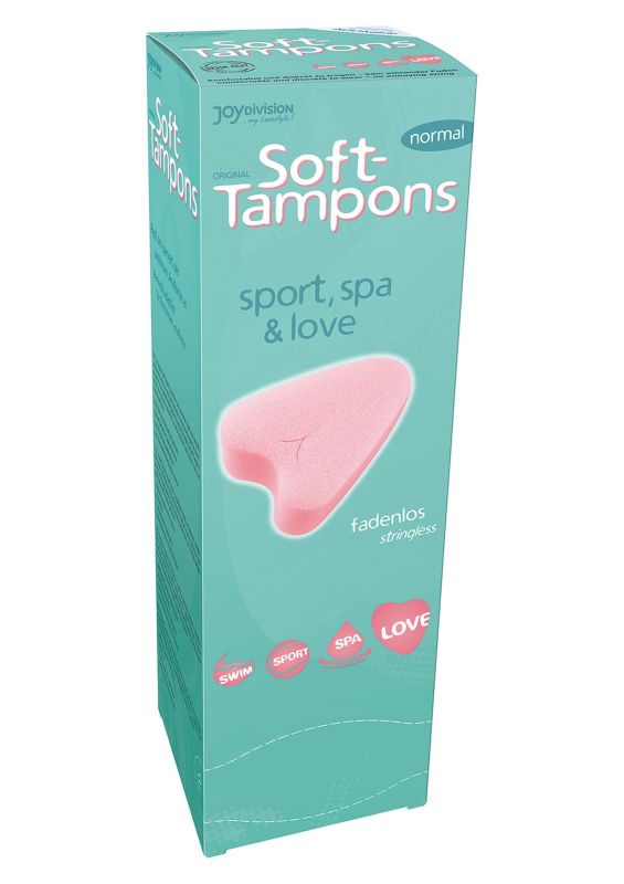 Тампон Soft-Tampons normal-dry (цена за 10 тампонов) вид 5