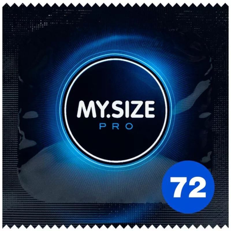 Презервативи латексні My.Size Extra Large 72 мм (ціна за упаковку, 3 шт.) вид 3