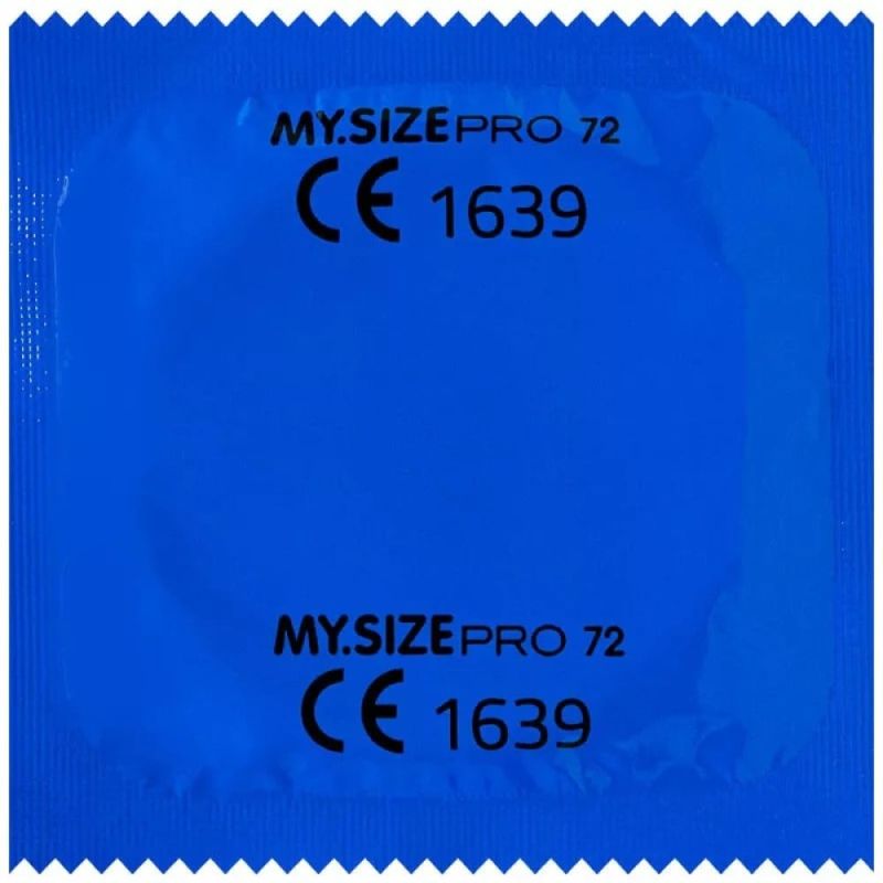 Презервативи латексні My.Size Extra Large 72 мм (ціна за упаковку, 3 шт.) вид 4