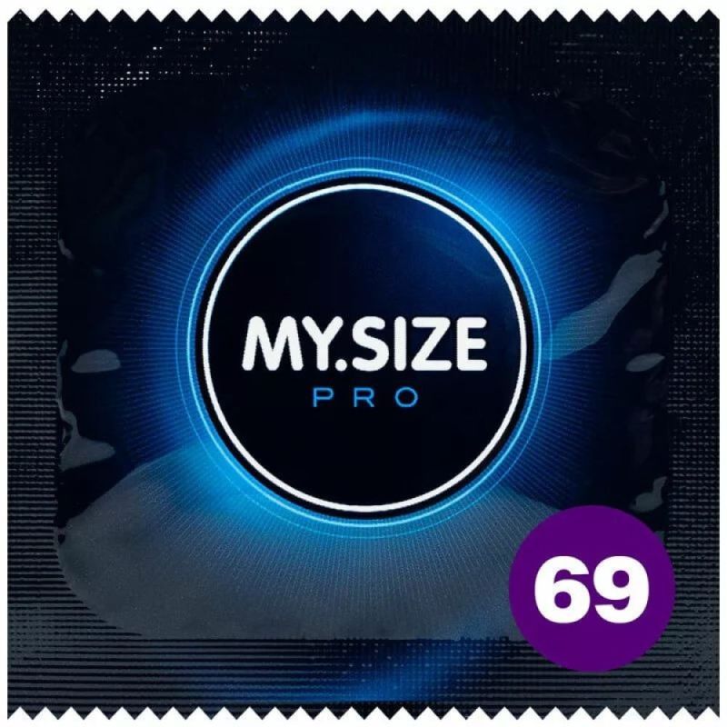 Презервативи латексні My.Size Extra Large 69 мм (ціна за упаковку, 10 шт.) вид 3