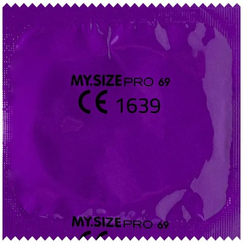 Презервативи латексні My.Size Extra Large 69 мм (ціна за упаковку, 10 шт.) вид 4