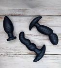 Масажер простати з вібрацією Blush SPARK IGNITION PRV-01 CARBON FIBER вид 3