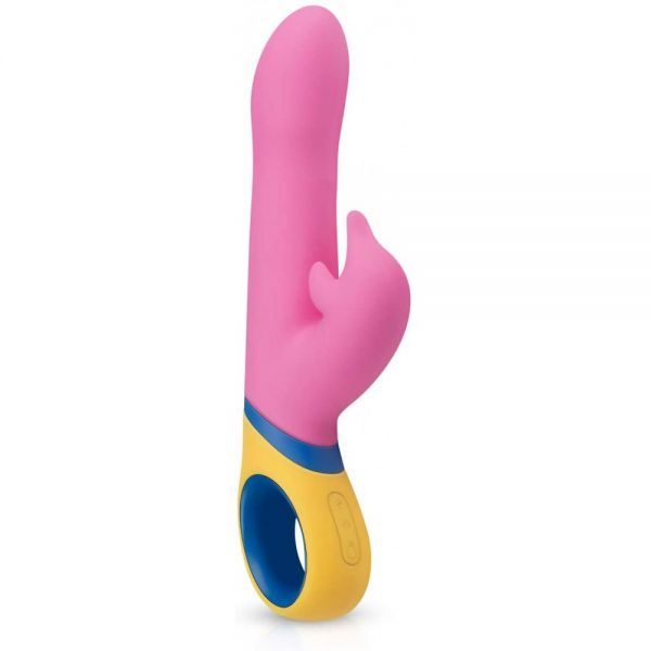 Вібратор Дельфін з обертовою головкою Copy Dolphin Vibrator PMV20 вид 2