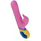 Вібратор Дельфін з обертовою головкою Copy Dolphin Vibrator PMV20 вид 4
