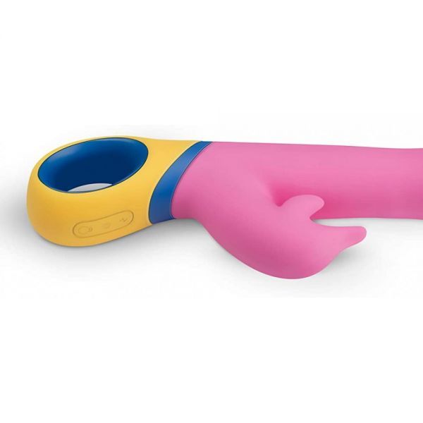 Вібратор Дельфін з обертовою головкою Copy Dolphin Vibrator PMV20 вид 5