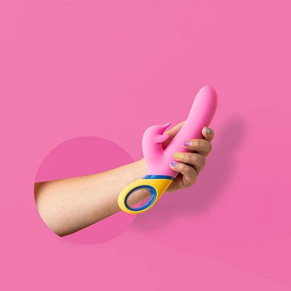 Вібратор Дельфін з обертовою головкою Copy Dolphin Vibrator PMV20 вид 6