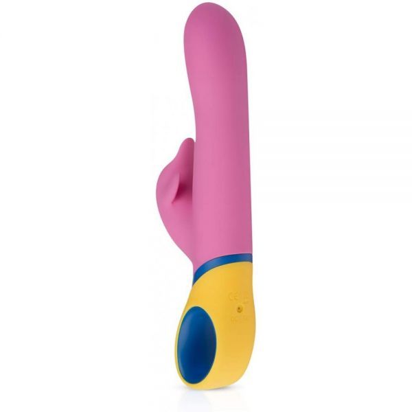 Вібратор Дельфін з обертовою головкою Copy Dolphin Vibrator PMV20 вид 7