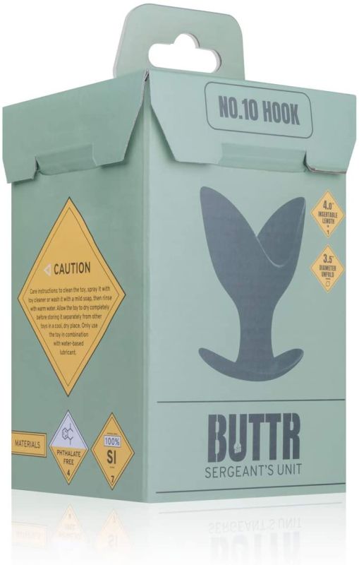 Анальна пробка-Розширювач BUTTR No.10 Hook Anchor Plug вид 7