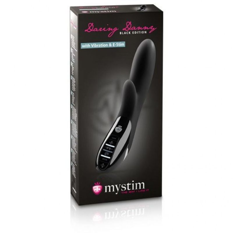 Вибратор с электростимуляцией Mystim Daring Danny eStim вид 6