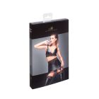 Спідниця-пояс для панчіх F156 Noir Handmade XL вид 5